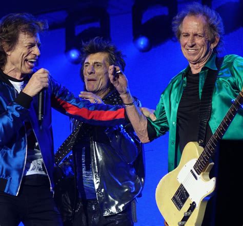 A Behind The Scenes Look At The Rolling Stones No Filter Tour
