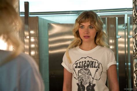 Car Girl Imogen Poots From Need For Speed Imogen Poots Need For Speed Cool Hairstyles