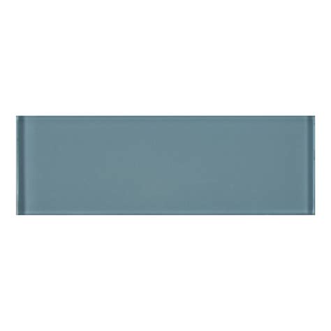 Subway tiles are beloved for their timelessness, so keep things classic with a white repeating bond pattern. Harbor Gray | Backsplash Glass | Subway Tile 3x9 ...