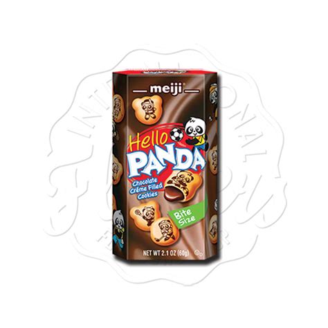 Meiji Hello Panda Chocolate 60g Flavers International Flavours Shop