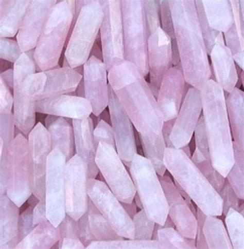 Pin By Rey On Coven Crystals Stones And Crystals Pink