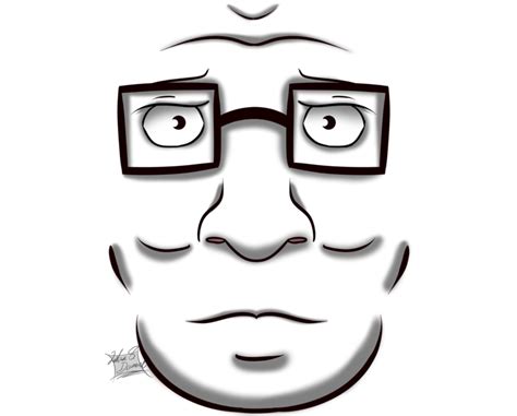 Hank Hill Drawing Cartoon Hill Png Download 997802 Free