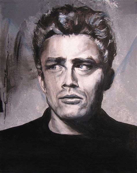James Dean Two Painting By Eric Dee