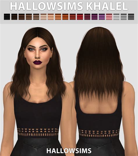 Lana Cc Finds Hallowsims Khalel The Sims Sims 4 Mods Sims 4 Kleider