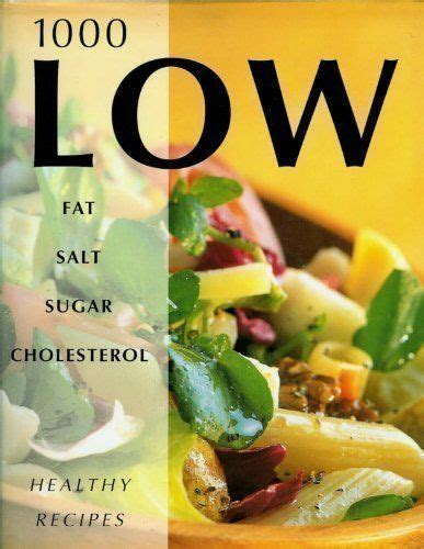 A low fat recipe may have very high. Pin on Heart Healthy... Low Cholesterol... No Salt