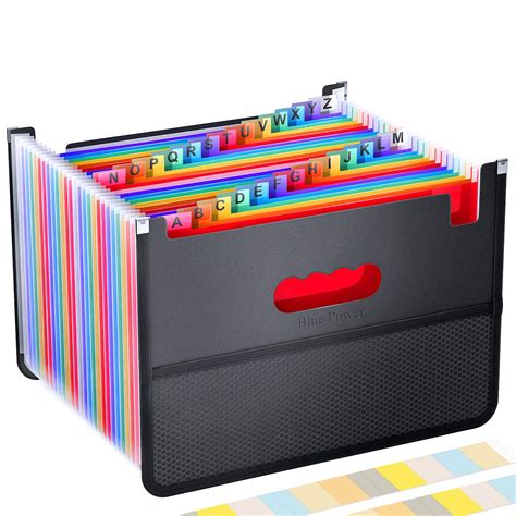 Buy 26 Pockets Accordian File Organizerexpanding Filing Box With Mesh