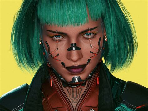 800x600 Cyberpunk Hd Female Character Art 800x600 Resolution Wallpaper