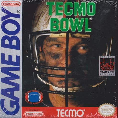 Tecmo Bowl Cover Or Packaging Material Mobygames