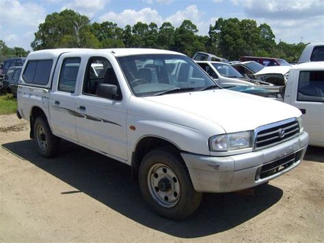 2000 Mazda B2600