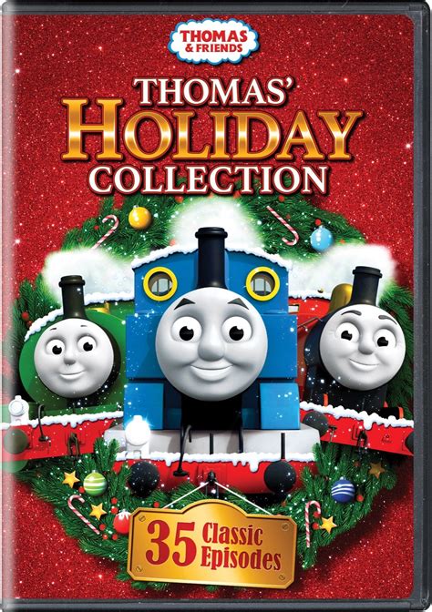 Thomas And Friends Thomas Holiday Collection [dvd] Martin T Sherman William Hope