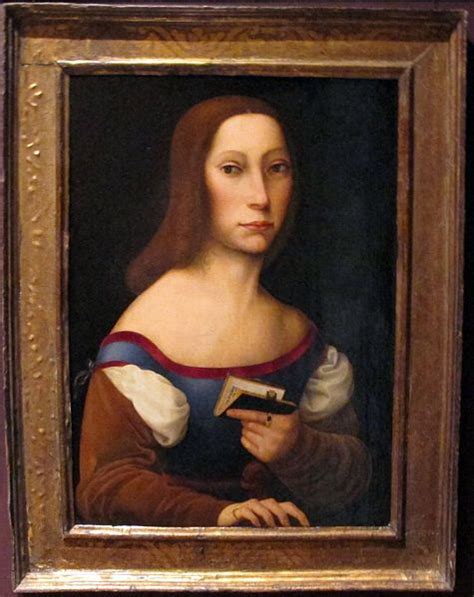 Bugiardini Giuliano 1476 1555 Bottega Ritratto Femminile Musée