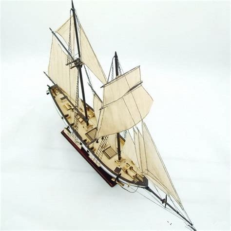 Diy Ship Assembly Model Kits Classical Wooden Sailing Boats Scale Model