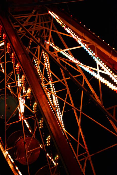 Glowy Ferris Wheel Lights Kristin Johns Flickr
