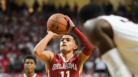 Trae Young Is Sporting News 2017 18 College Basketball
