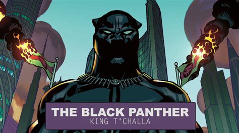 Marvels Black Panther In Spotlight Video Series Nerdspan