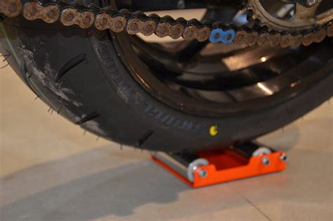 A wide range of paddock stands are available from louis that allow the motorcycle to be raised in a stable manner. Paddock Stand Replacement - Wheel Roller for Cleaning and ...