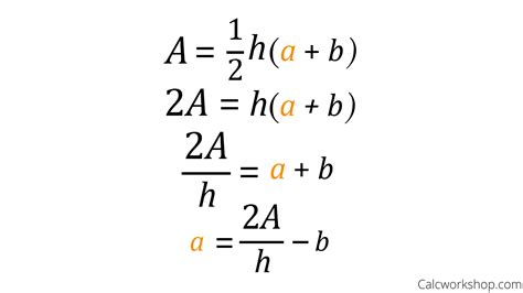 Literal Equations Algebra 2