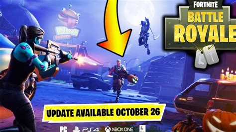 The new 5.21 update for fortnite battle royale is live! BRAND NEW FORTNITE BATTLE ROYALE!! (All New Fortnite ...