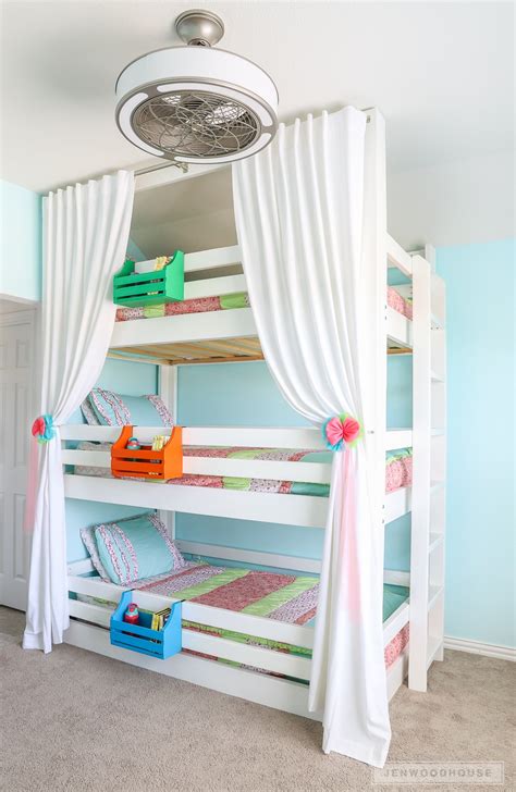 Home should be a place where you want to return at the end of a hectic day. Fabulous DIY Kid Beds - The Scrap Shoppe - home decor