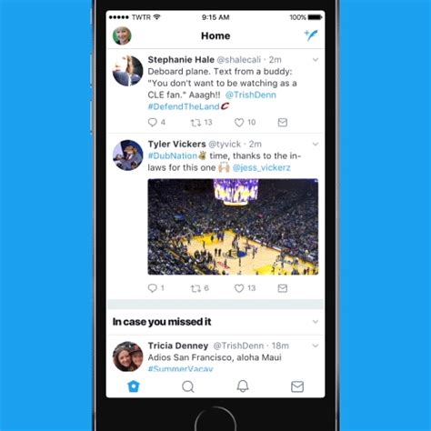 Twitter Rolls Out A Redesigned Ios App Reckoner
