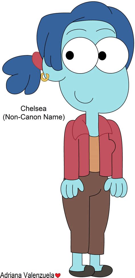 Blue Woman From Big City Greens By Artistic Suffering On Deviantart