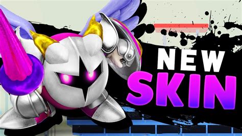 Smash Ultimate Meta Knight Galactic Skin Gameplay Hd Youtube