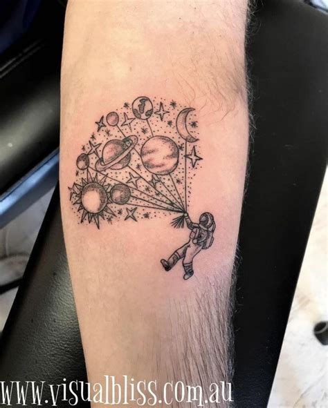 101 Awesome Space Tattoo Designs To Inspire You Outsons
