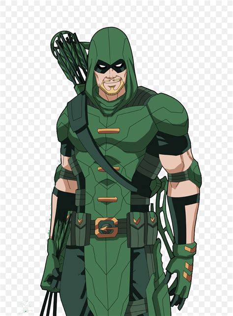 Green Arrow Black Canary Oliver Queen Hal Jordan Png 719x1111px