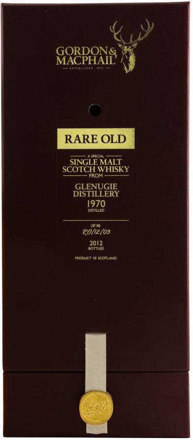 Glenugie 1970 GM - Ratings and reviews - Whiskybase