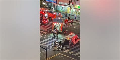 Witness Describes Chaotic Scene As Teen Killed 3 Injured In Dc