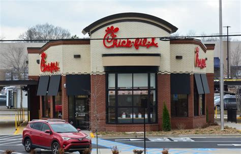 Chick Fil A On Madison Street In Clarksville Back Open With New Look