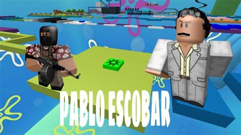 Pablo Escobar En Roblox Youtube