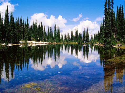 Balsam Lake Mount Revelstoke National Park British Columbia Canada
