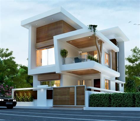 Modern Villa Exterior Designs Engineering Discoveries