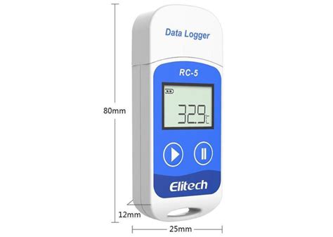 elitech rc 5 usb temperature data logger recorder 32000 points high accuracy 639408 1024x1024 1
