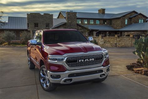 All New Ram 1500 Wins Best Pickup Truck Of The Year By For