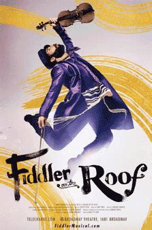 Featuring the stories of fiddler on the roof. Fiddler on the Roof the Musical Broadway Poster - Fiddler ...