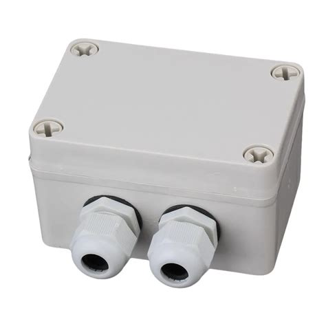 83x81x56mm 1in 2out Waterproof Electric Junction Project Box With 6