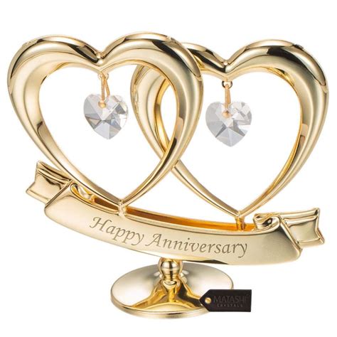 We did not find results for: Matashi 24K Gold Plated Happy Anniversary Inscribed Double ...