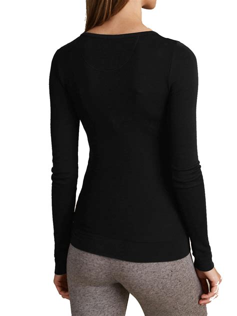 Marks And Spencer Mand5 Assorted Long Sleeve Thermal Tops Size 8 To 14
