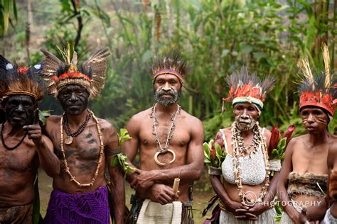 Papua New Guinea People Papua New Guinea Eastern Highlands Tribes