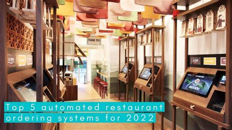 Top 5 Automated Restaurant Ordering Systems For 2022 Hi Auto