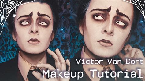 Victor Van Dort Corpse Bride Cosplay Makeup Youtube