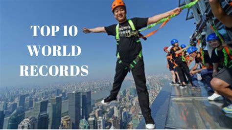 Top 10 Insane Guinness Record Worlds Record Youtube