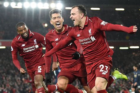 Liverpool 3 1 Manchester United 5 Things We Learned Football Whispers
