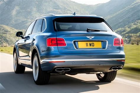 Bentley Bentayga Gets All New 40l Tri Charged V8 Diesel Makes 429 Hp