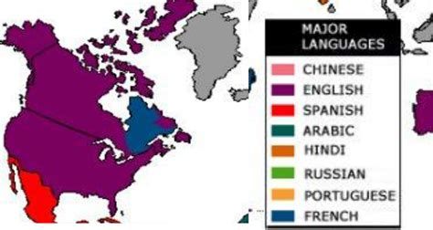 Language Us And Canada Culture Region