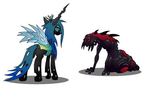 Changelings My Babe Pony Friendship Is Magic Know Your Meme