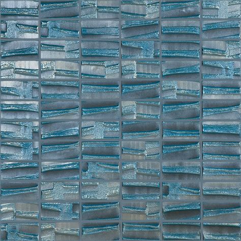 They are sealed for easy care and need only to be wiped clean. Elida Ceramica Textured Mist Glass Mosaic Square Indoor ...
