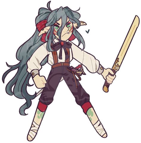Picrew dnd character